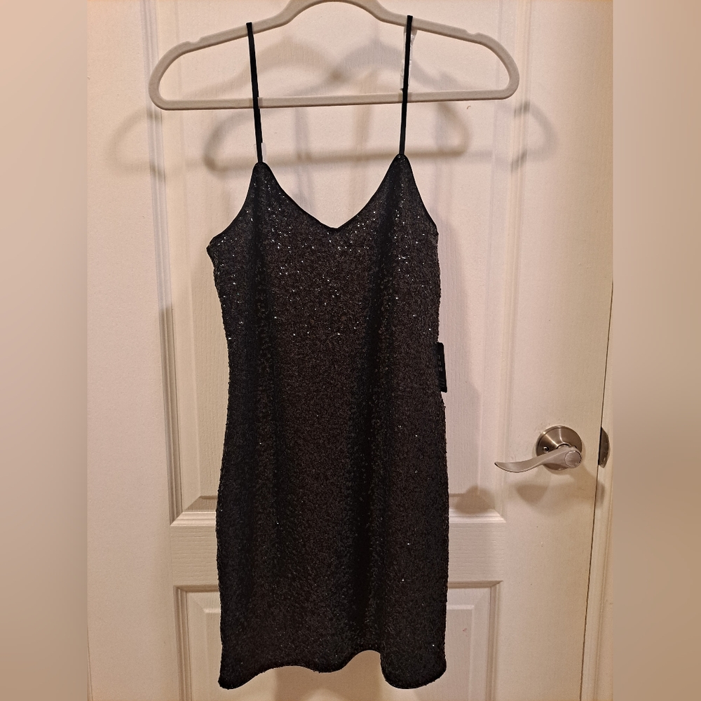 NWT Express Sequin Dress Size XXS
